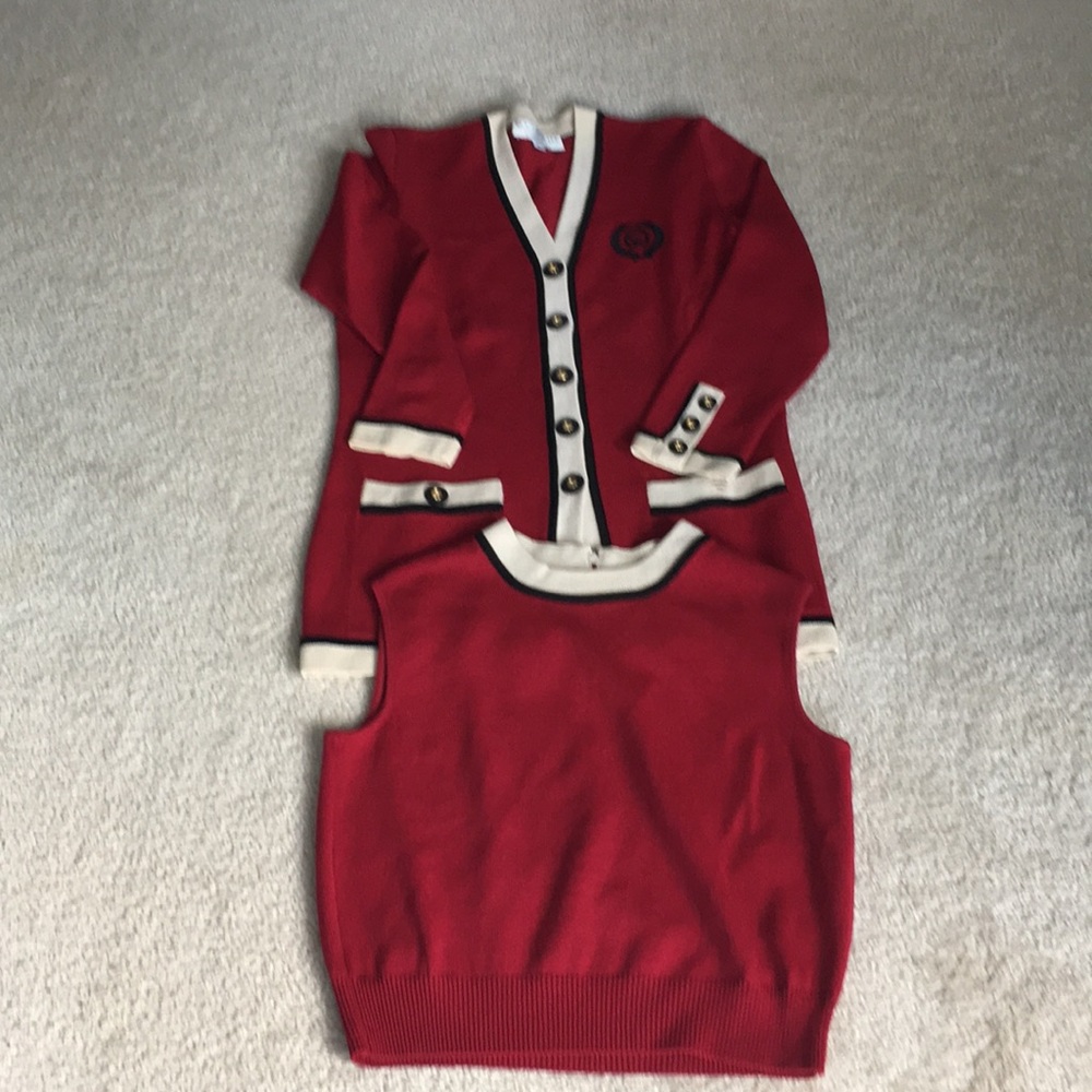St. John 2 piece jacket and shell